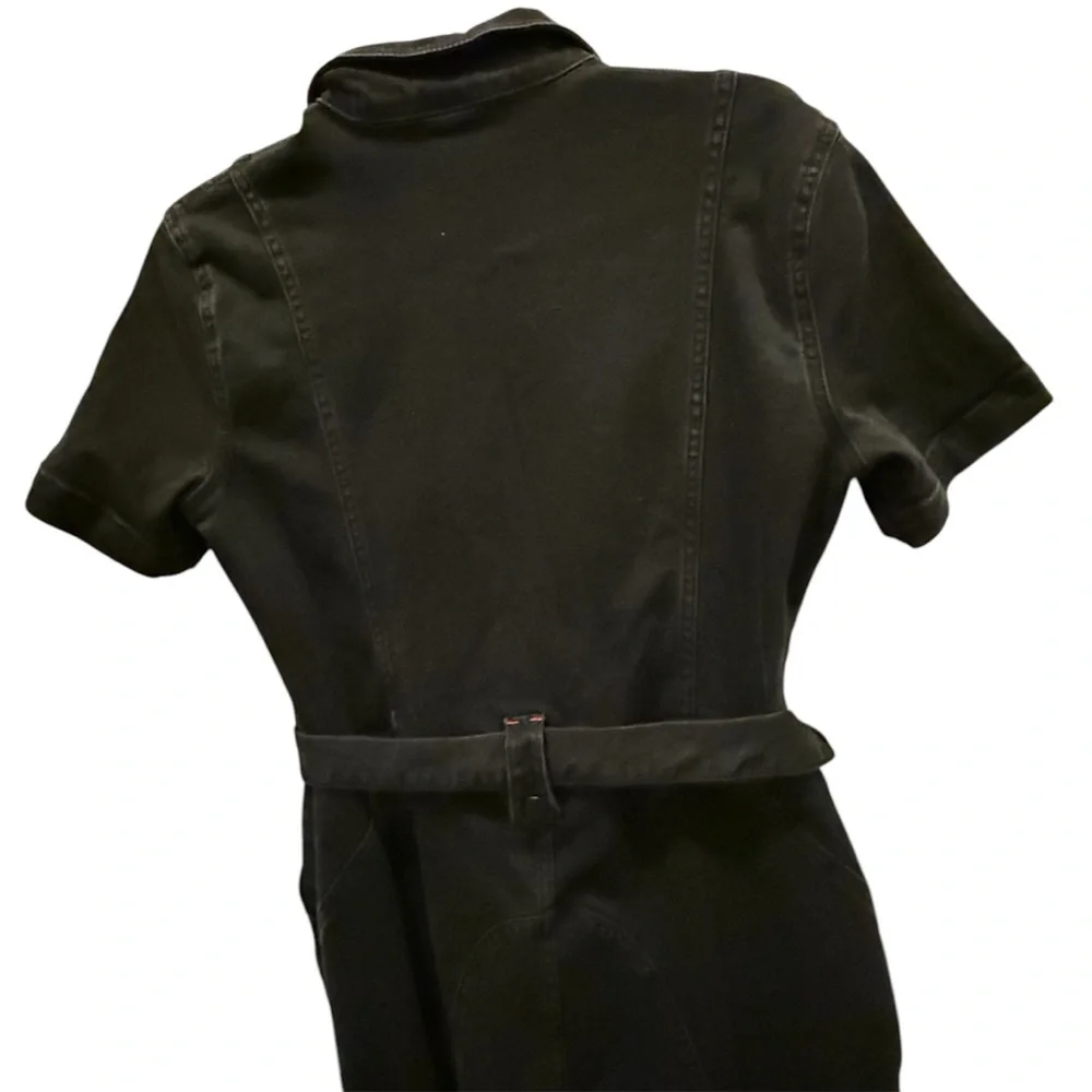 Chic Black Women's Jumpsuit - Picture 6 of 8